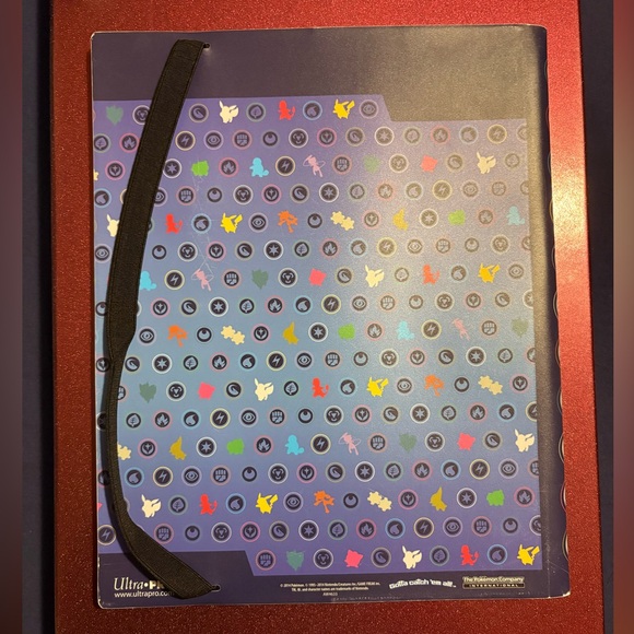 Pokémon Trading Card Game Binder/Card Holder - Picture 2 of 3